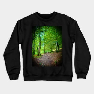 Cotswolds Forest Bridleway Crewneck Sweatshirt